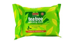 BEAUTY FORMULAS TEA TREE CLEANSING WIPES X25WIPES by Beauty Formulas